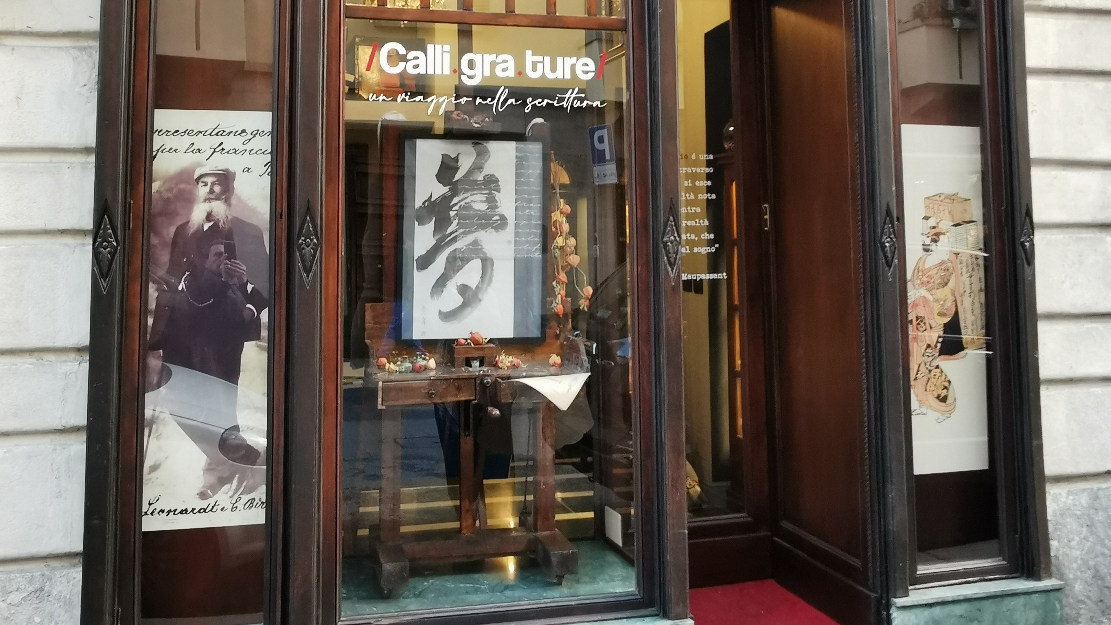 Un viaggio nella scrittura